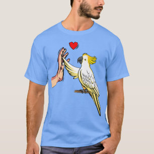 Camiseta Cockatoon Love Parrot Bird Women