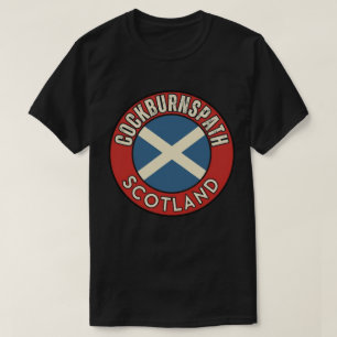 Camiseta Cockburnspath, Escócia