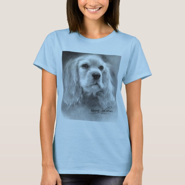 Camiseta Cocker spaniel (Frente)