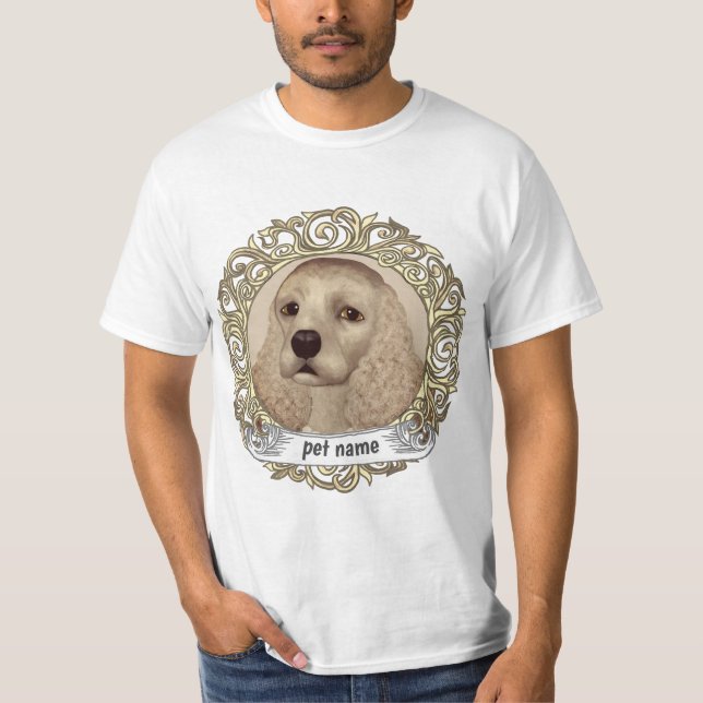 Camiseta Cocker Spaniel (Frente)