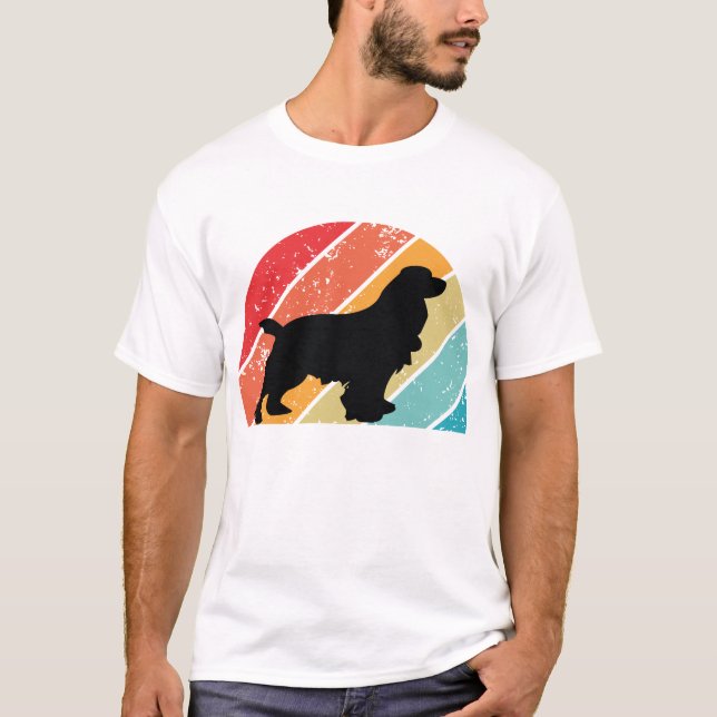 Camiseta Cocker Spaniel (Frente)