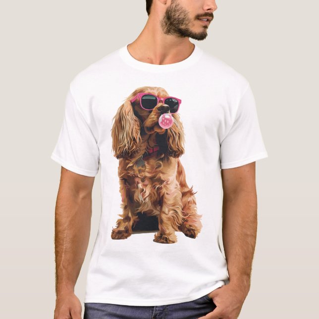 Camiseta Cocker Spaniel (Frente)