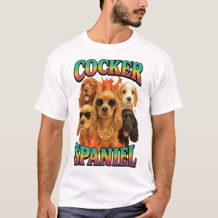 Camiseta Cocker Spaniel