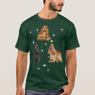 Camiseta cocker spaniel 1