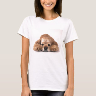 Camiseta Cocker spaniel bonito
