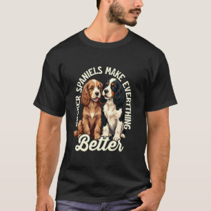 Camiseta Cocker Spaniel Cocker Spaniel Inglês Amantes de Cã