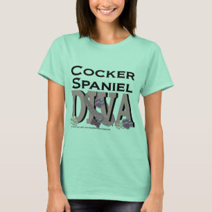 Camiseta Cocker Spaniel DIVA