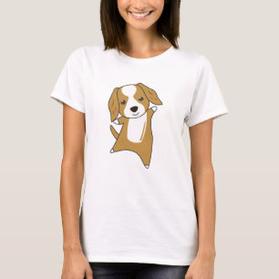 Camiseta Cocker Spaniel Dog Amante de os animais Cães Engra