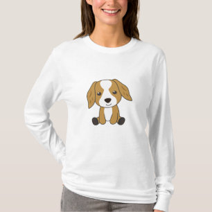 Camiseta Cocker Spaniel Dog Amante de os animais Cães Engra