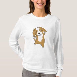 Camiseta Cocker Spaniel Dog Amante de os animais Cães Engra