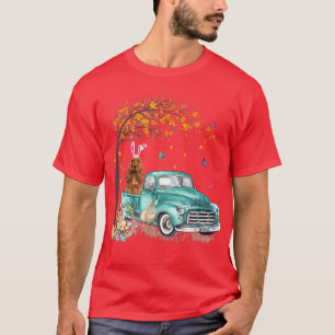 Camiseta Cocker Spaniel Dog Bunny Truck Ovos Hunt Tree East