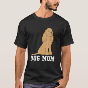 Camiseta Cocker Spaniel Dog Dia de as mães