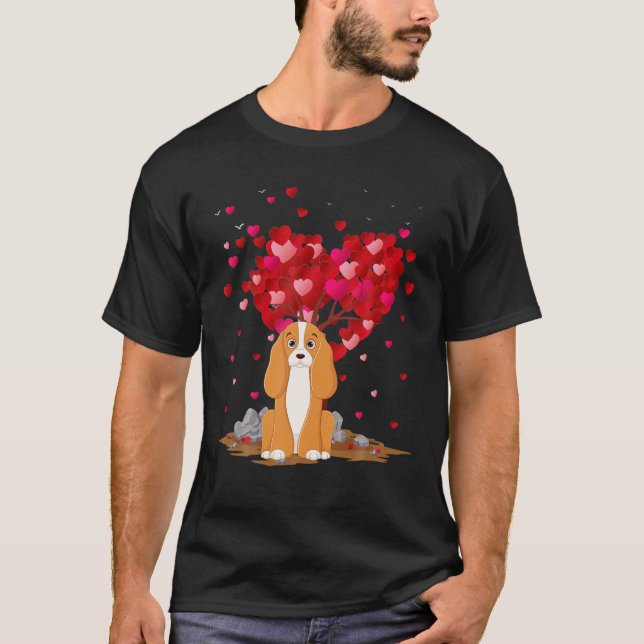 Camiseta Cocker Spaniel Dog Lover Engraçado Cocker Spaniel  (Frente)