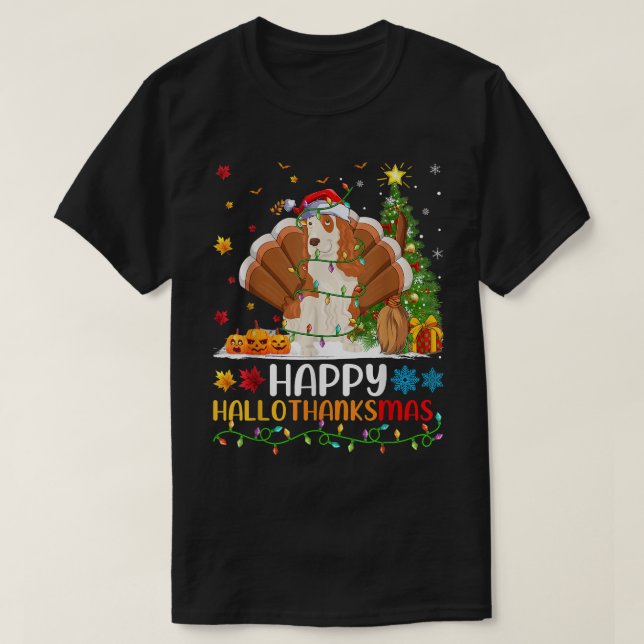 Camiseta Cocker Spaniel Dog Lover Funny Cocker Spaniel Hell (Frente do Design)