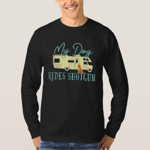 Camiseta Cocker Spaniel Dog Rv Engraçado Acampamento Motorh