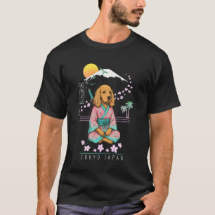 Camiseta Cocker Spaniel Inglês