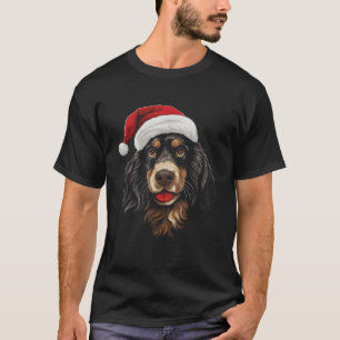 Camiseta Cocker Spaniel Inglês Cachorro Cachorros Natal 
