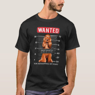 Camiseta Cocker Spaniel Inglês Raça de Cão 10