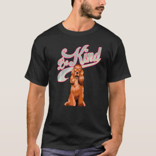 Camiseta Cocker Spaniel Inglês Raça de Cão 29