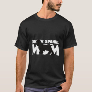 Camiseta Cocker Spaniel Mãe Hoodie Cachorro Mãe Cocker Span
