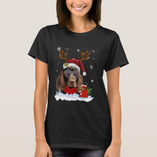 Camiseta Cocker Spaniel Natal Xmas Família Pajama Matchi