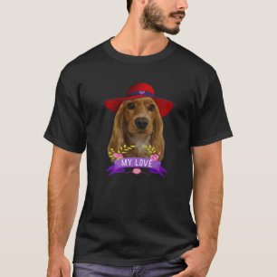 Camiseta Cocker Spaniel Pop Art Love Cocker Spaniels Pai Mo