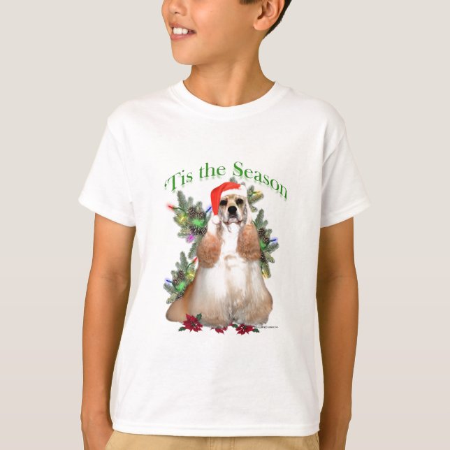 Camiseta Cocker Spaniel "Tis (Frente)