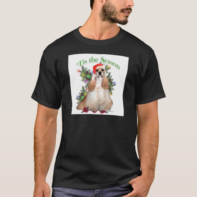 Camiseta Cocker Spaniel "Tis (Frente)