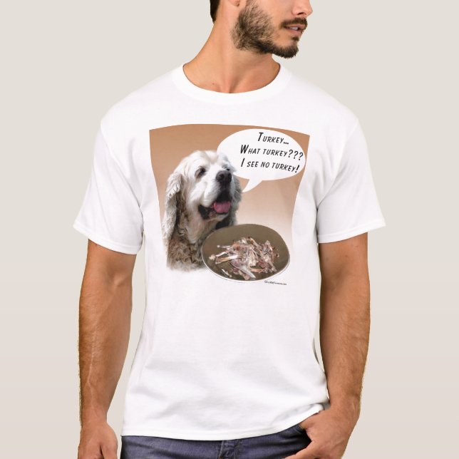 Camiseta Cocker Spaniel Turquia (Frente)