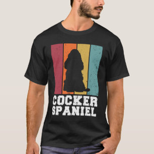 Camiseta Cocker Spaniel Vintage