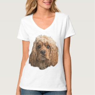 Camiseta cocker Spaniels