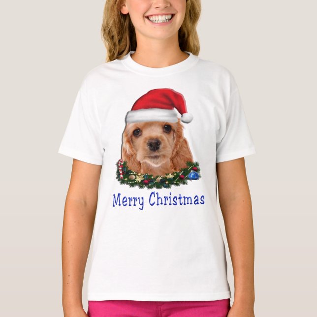 Camiseta Cocker Spaniels (Frente)