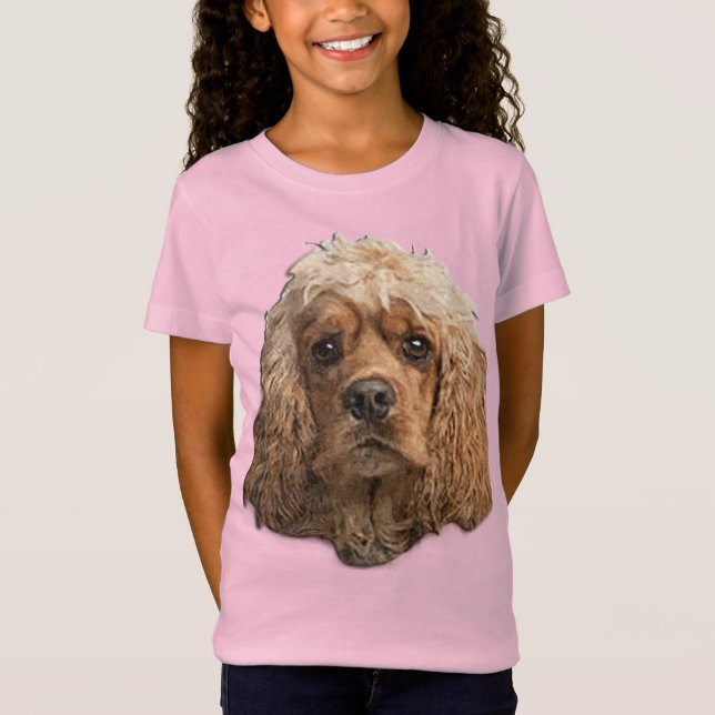 Camiseta cocker Spaniels (Frente)