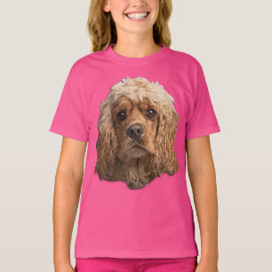 Camiseta cocker Spaniels