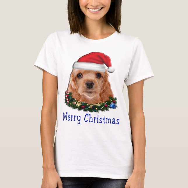 Camiseta Cocker Spaniels (Frente)