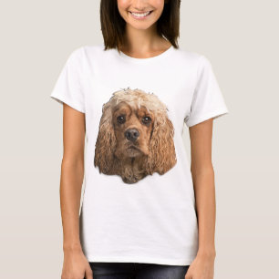 Camiseta cocker Spaniels