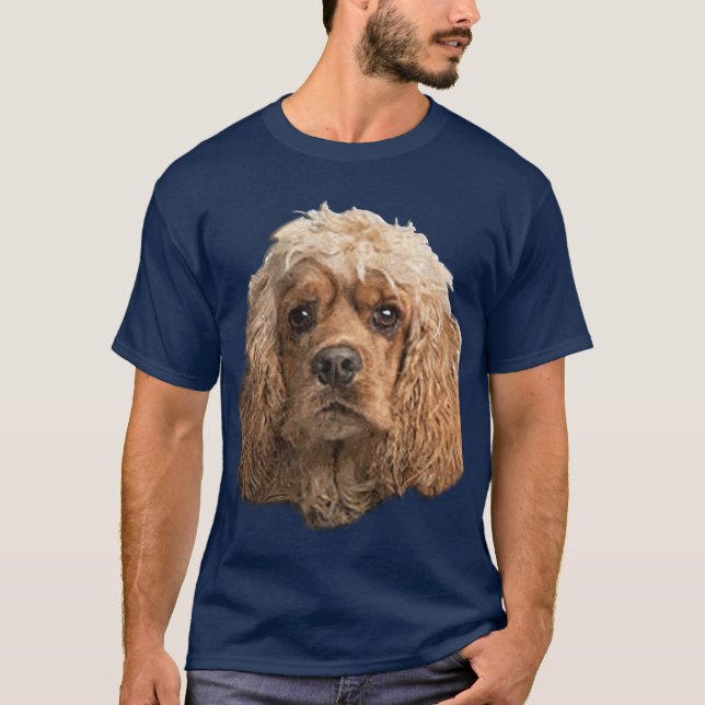 Camiseta cocker Spaniels (Frente)