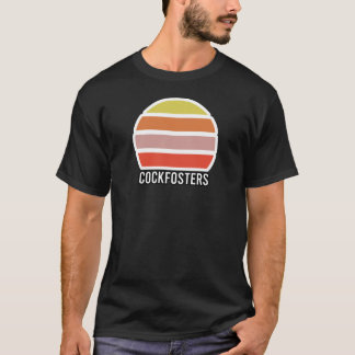 Camiseta Cockfosters Vintage Sunset Retro London Souvenir.