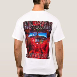 CAMISETA COCKPIT DO ESTRATOTANKER KC-135R