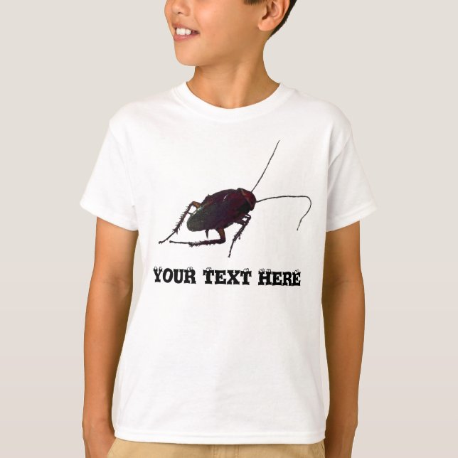 Camiseta Cockroach (Frente)