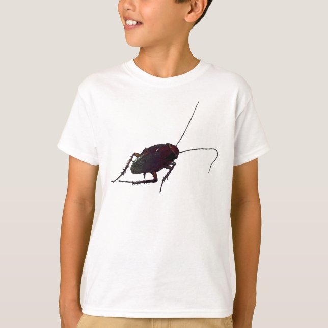 Camiseta Cockroach (Frente)