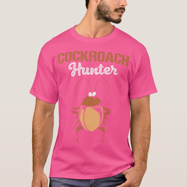 Camiseta Cockroach Hunter Cockroach Adult (Frente)