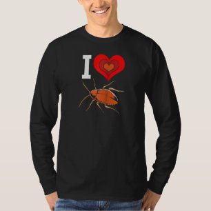 Camiseta Cockroach Love Raglan