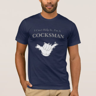 CAMISETA COCKSMAN