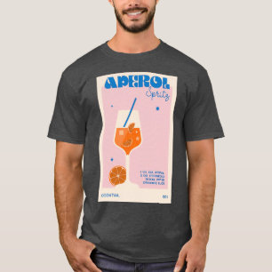 Camiseta Cocktail Aperol Spritz