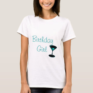 Camiseta Cocktail Birthday  Tee