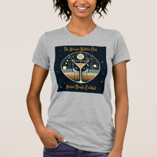 Camiseta Cocktail de bombas atômicas do Clube Atômico Marti