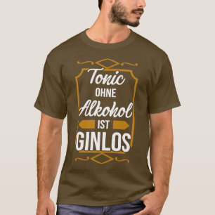 Camiseta cocktail de gin
