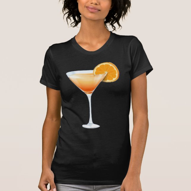 Camiseta Cocktail do nascer do sol do Tequila (Frente)