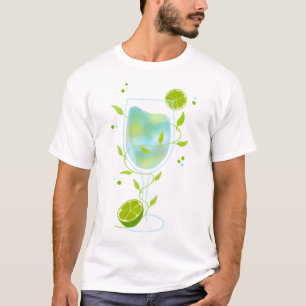 Camiseta Cocktail fresco